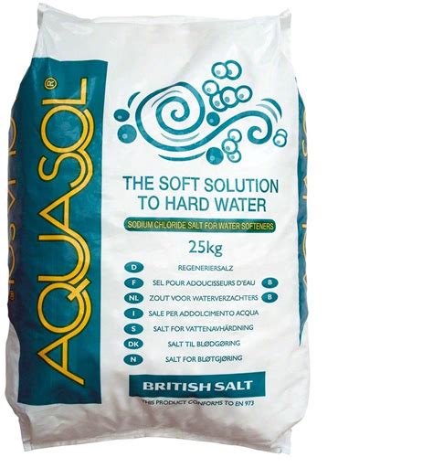Softener Salt 25/10KG .